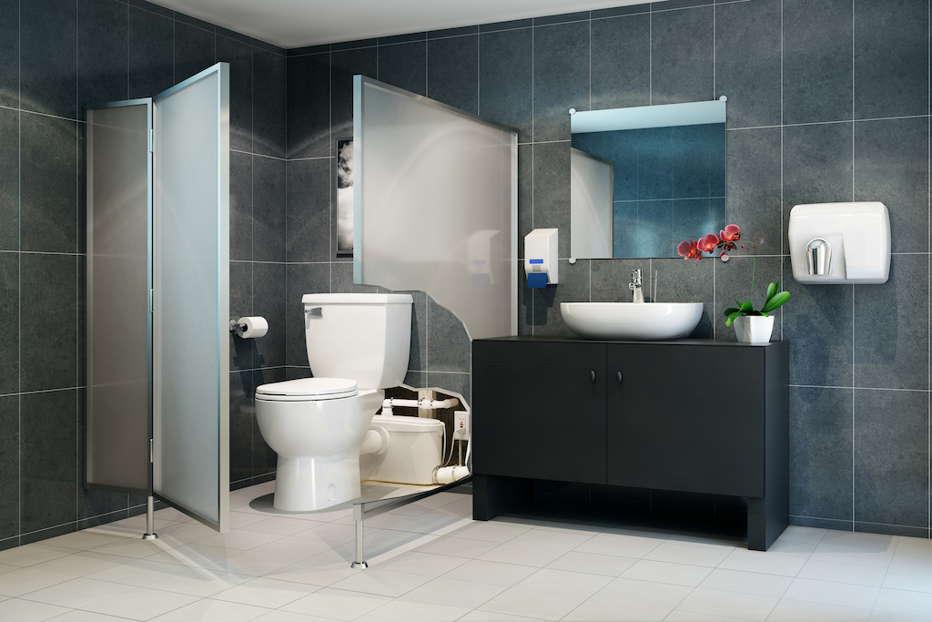 насос измельчитель для унитаза громкость работы